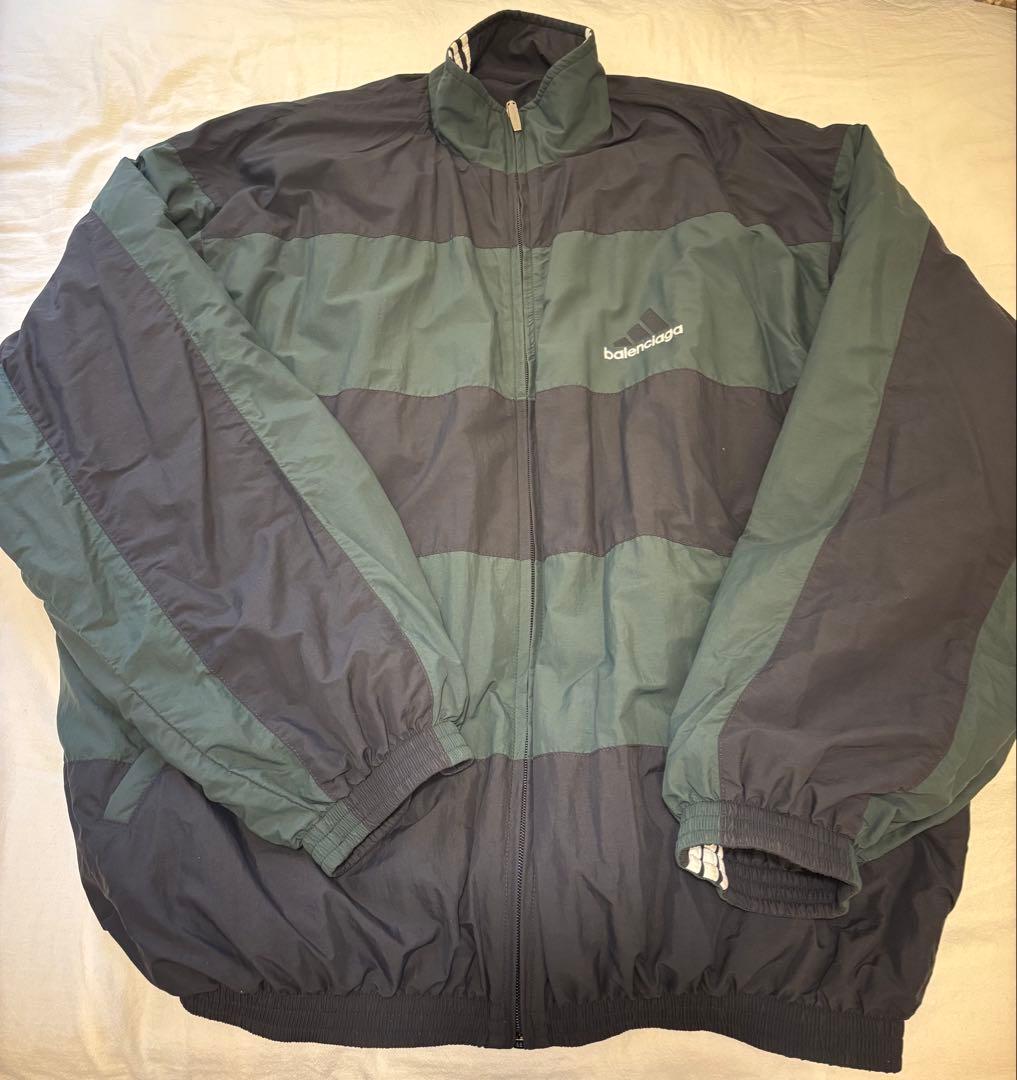 バレンシアガ　balenciaga×adidas トラックジャケットリバーシブル