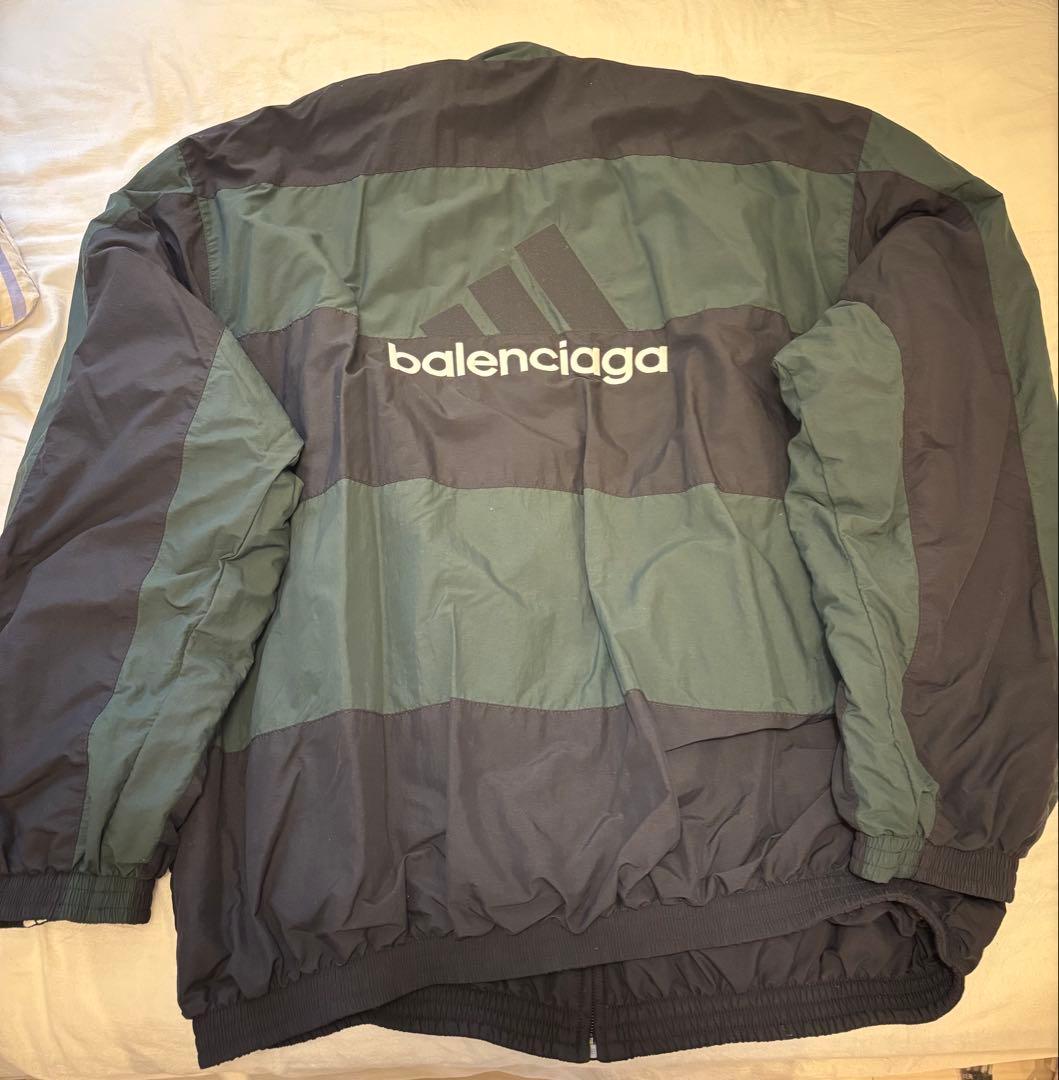 バレンシアガ　balenciaga×adidas トラックジャケットリバーシブル