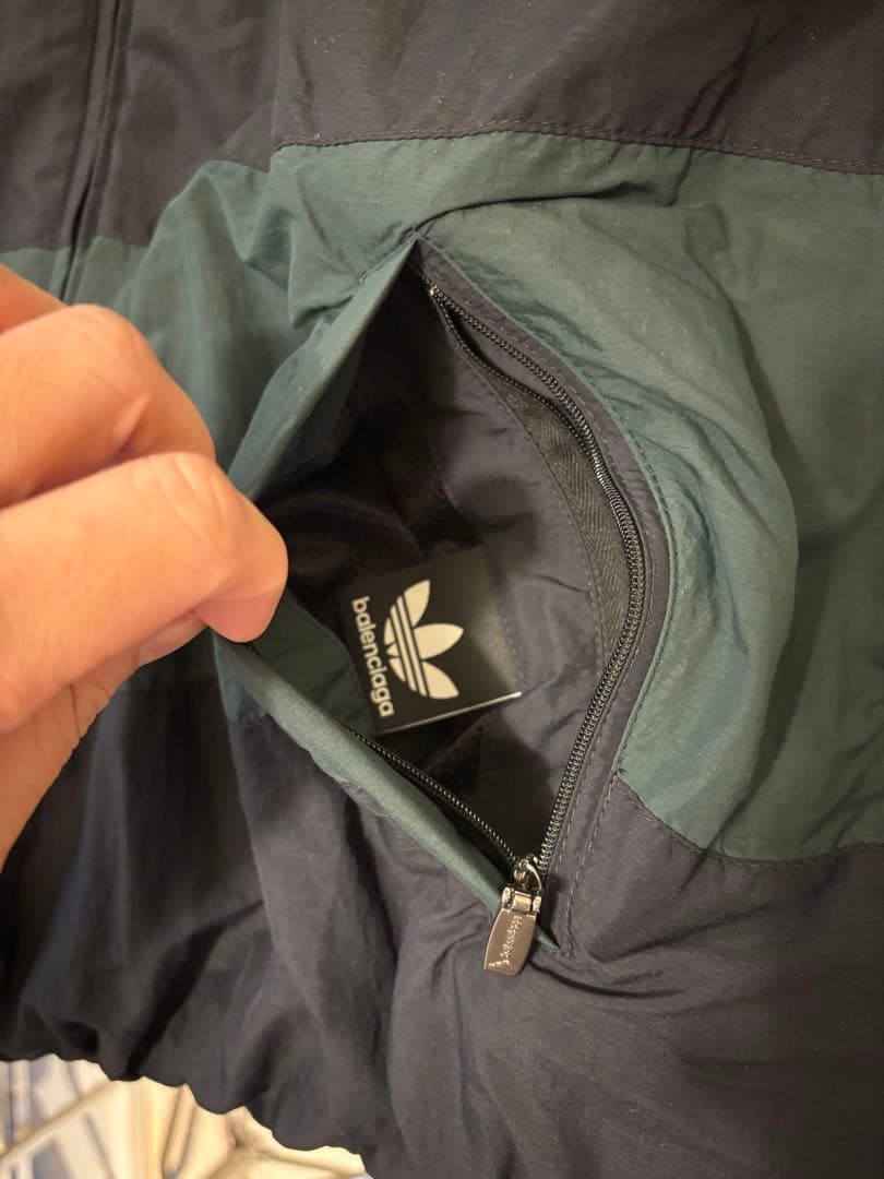 バレンシアガ　balenciaga×adidas トラックジャケットリバーシブル