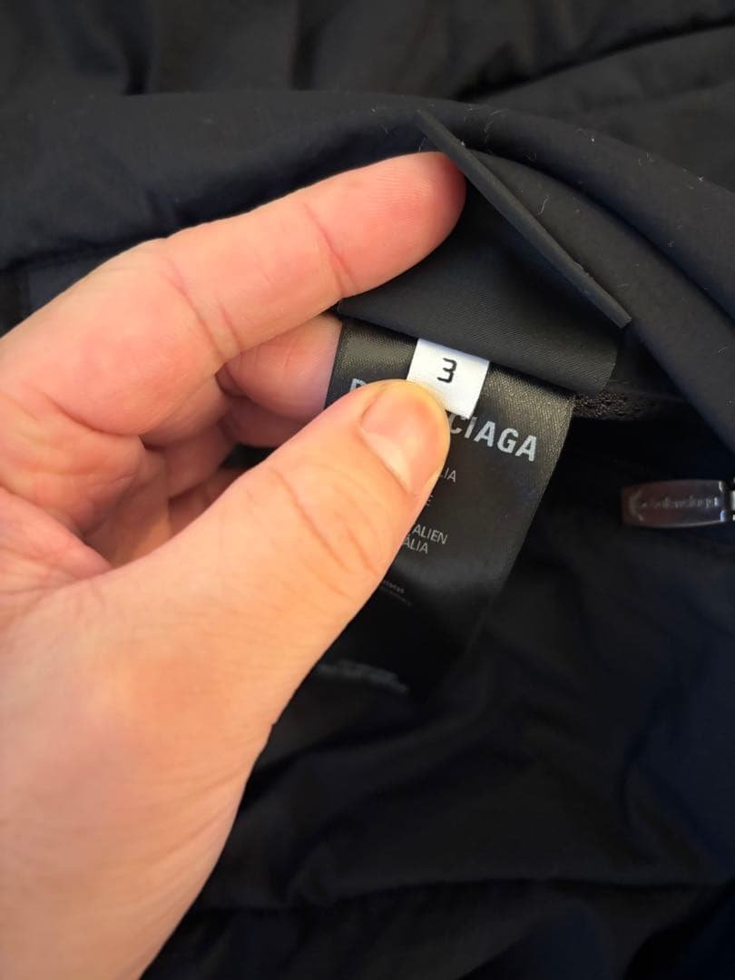 バレンシアガ　balenciaga×adidas トラックジャケットリバーシブル