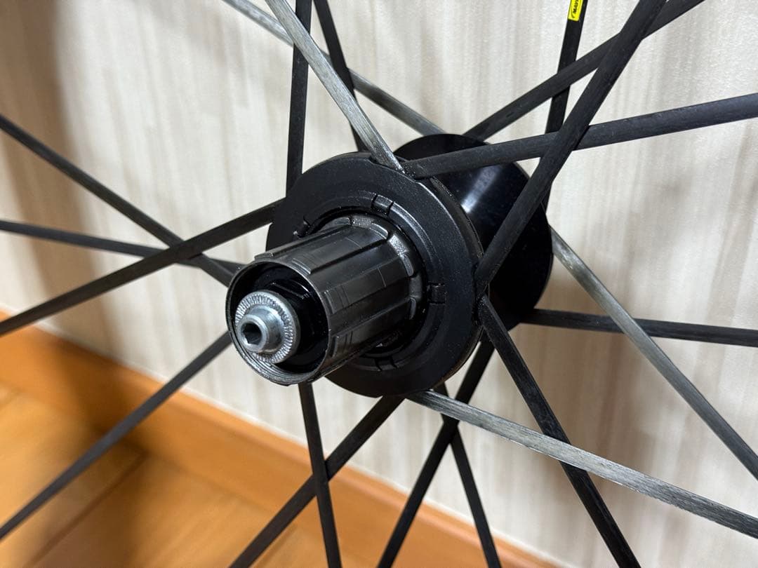 MAVIC Cosmic Carbon SLR Exalith（中古）