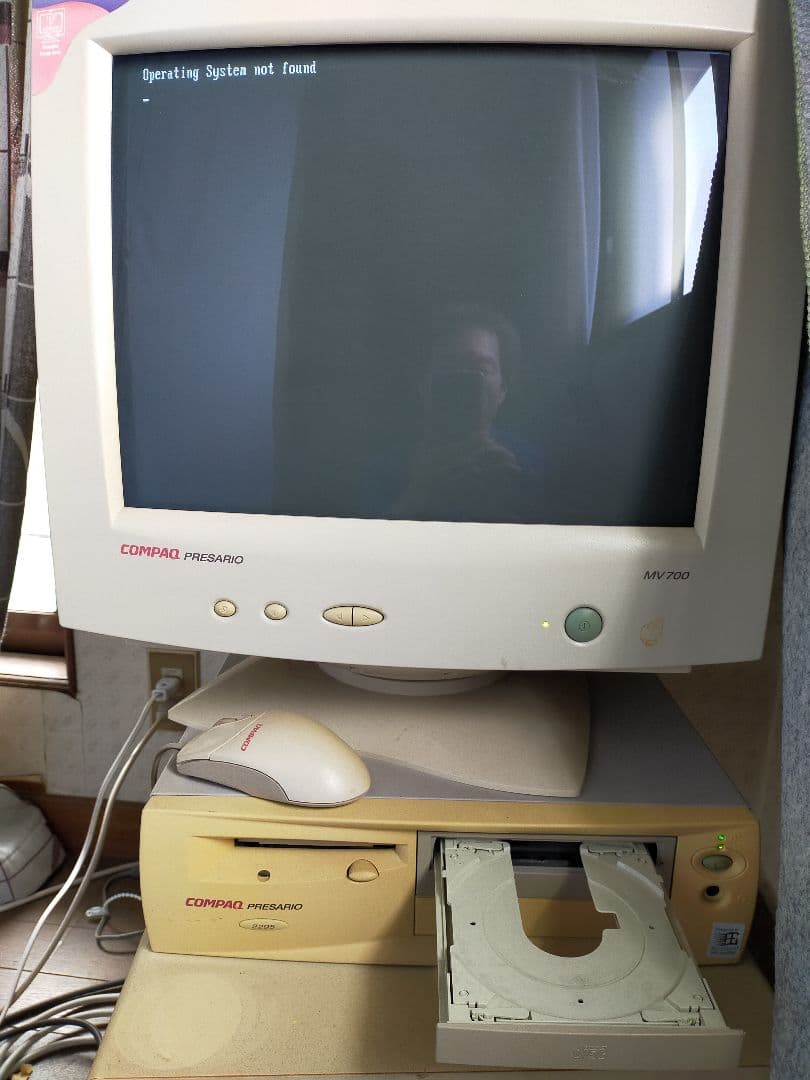 コンパックパソコンPCcompaq presario 2295