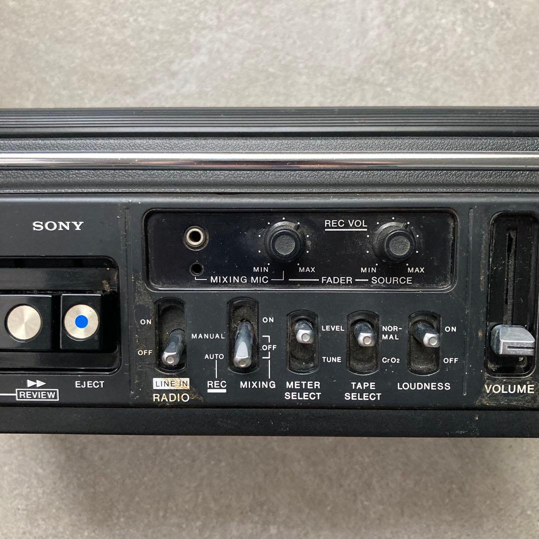 SONY ラジカセ CF-1980 昭和レトロ スタジオ・シリーズ初代モデル