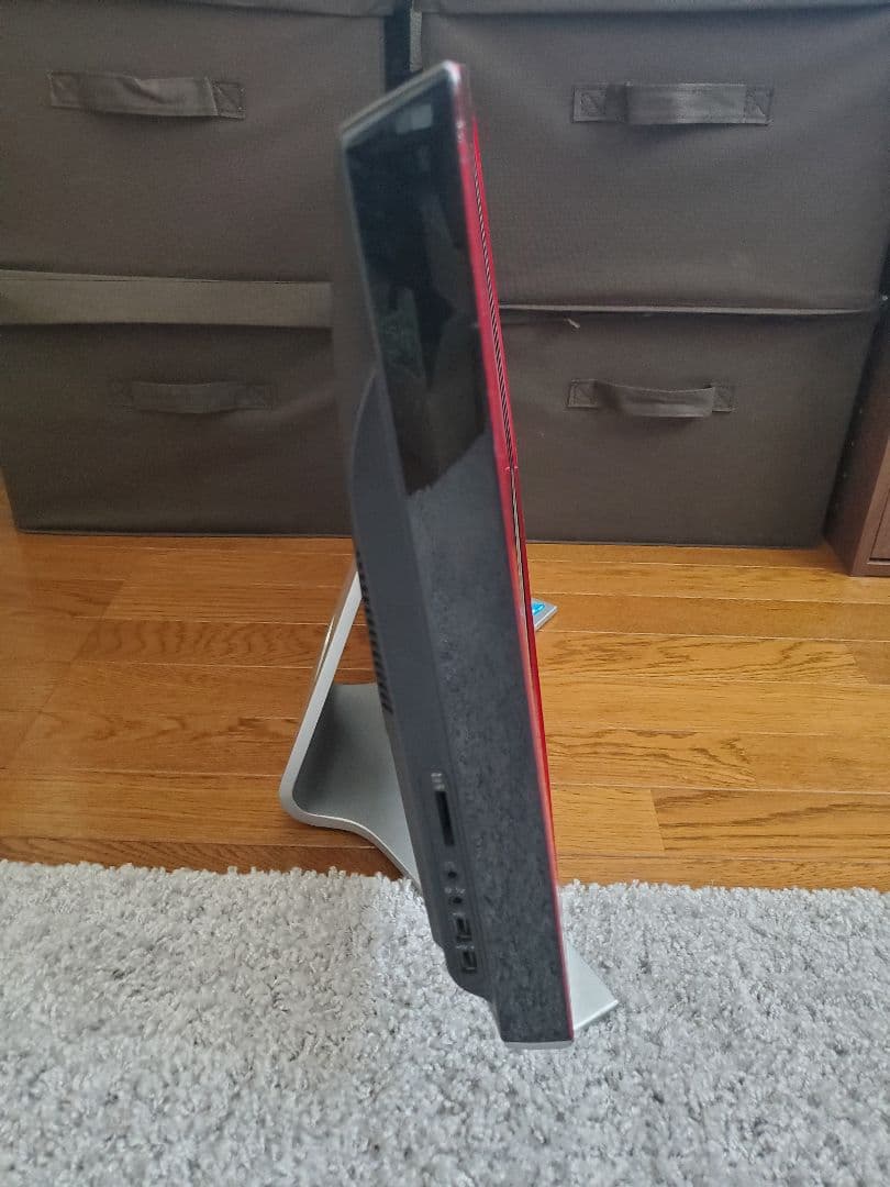 東芝 21.5型液晶一体型PC キーボードマウス付き