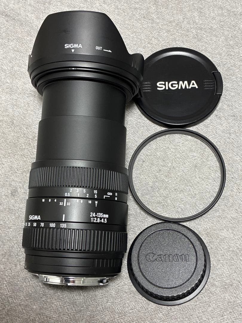 ⭐️外観美品⭐️シグマ SIGMA 24-135mm F/2.8-4.5 キャノン用