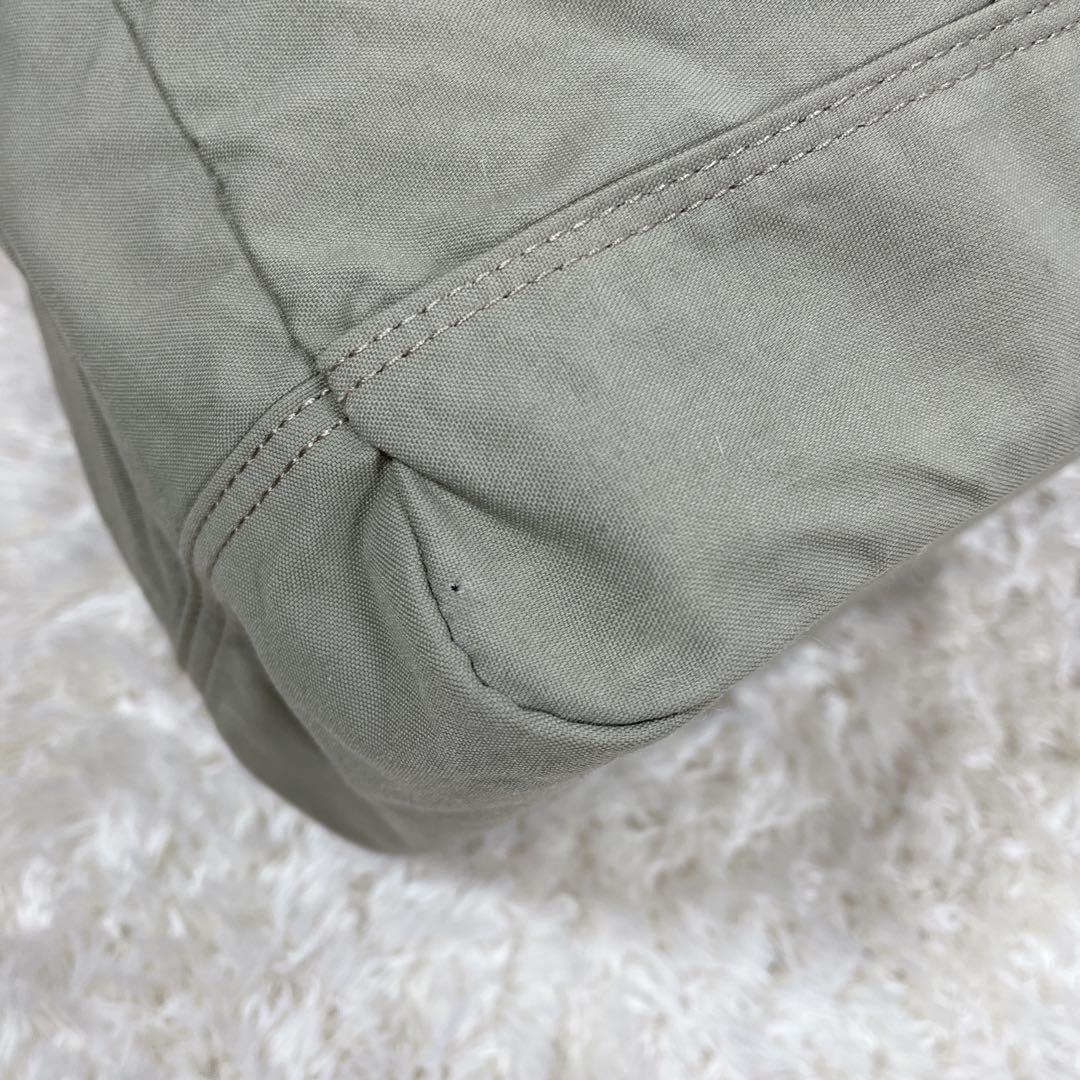 PORTER 【希少】大容量 ショルダーバッグ 巾着 カーキ 旅行カバン