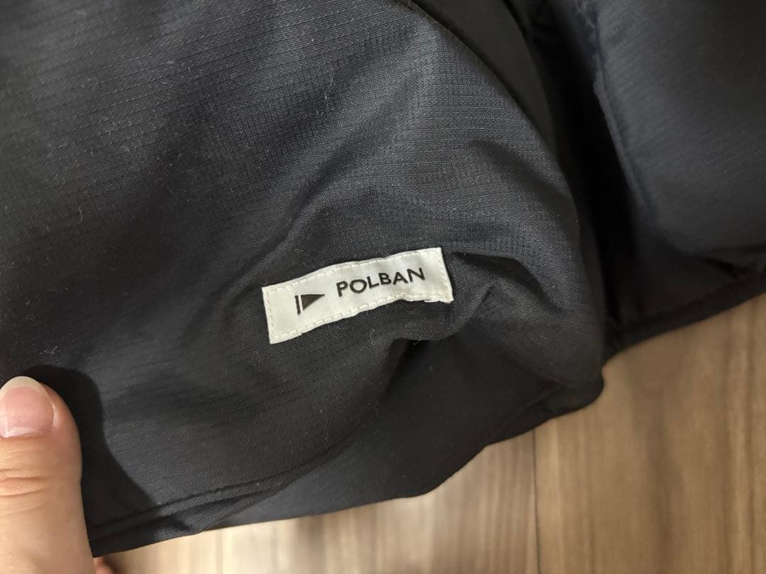 POLBAN アドバンス ブラック ヒップシート