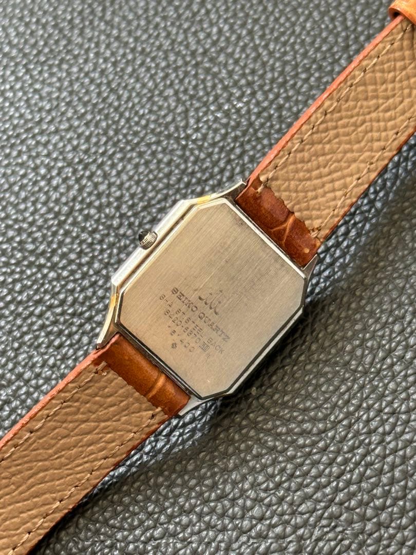 【稼働品】セイコー クレドール 8420-5370 レディース腕時計