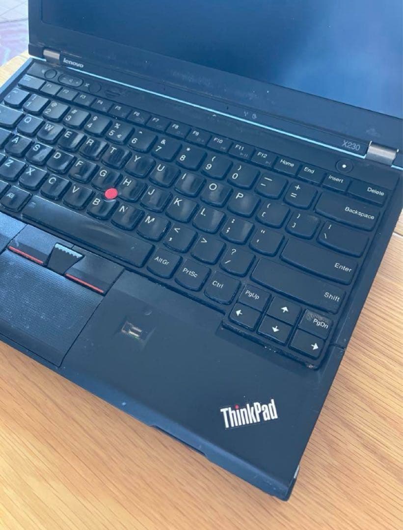 内蔵型SSD Lenovo ThinkPad X230 RAM16GB SSD256GB