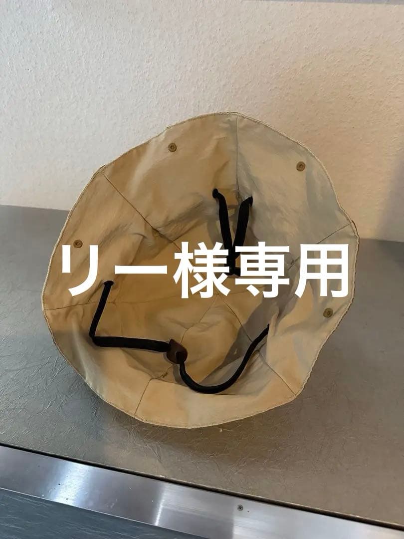 リー AXXE Classicチューリップハット