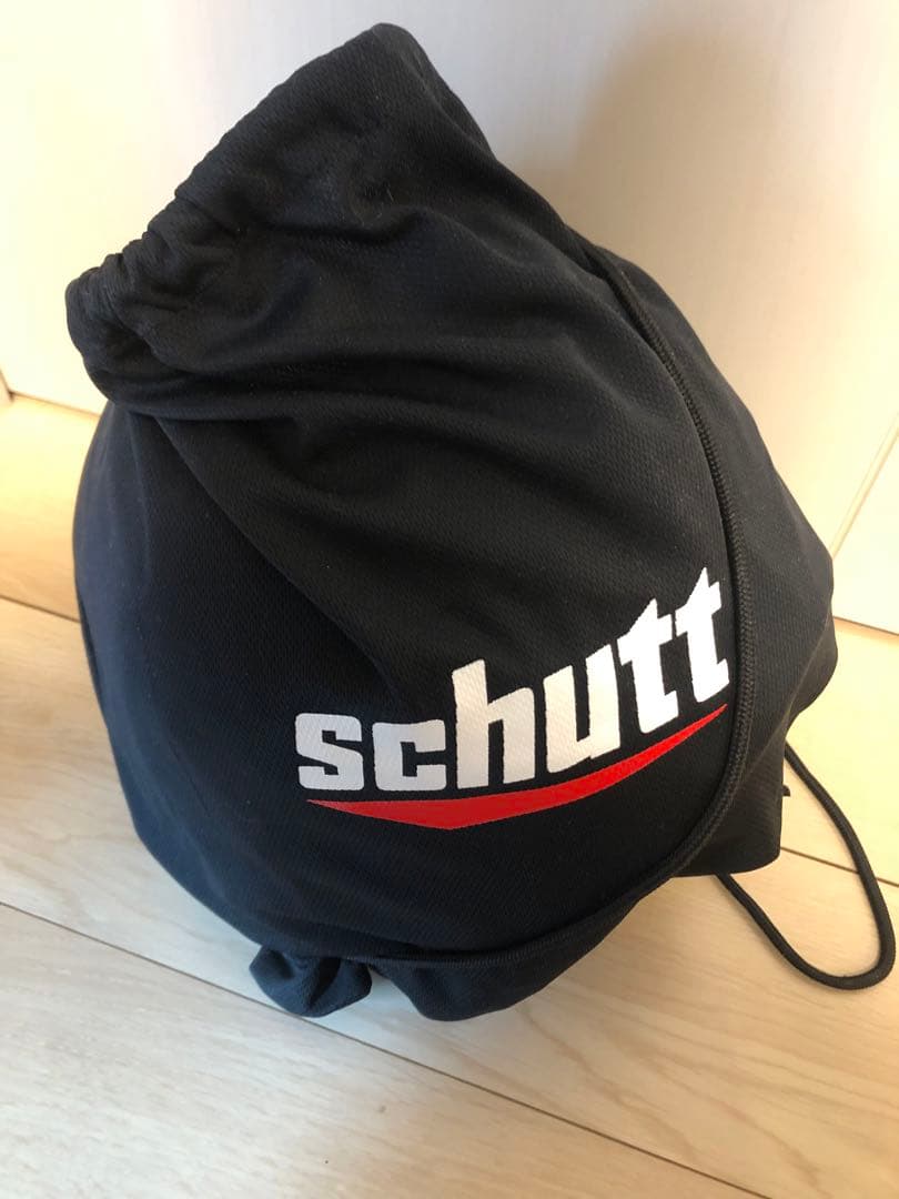 schutt F7 2.0 ヘルメット Lサイズ フェイスガード付き