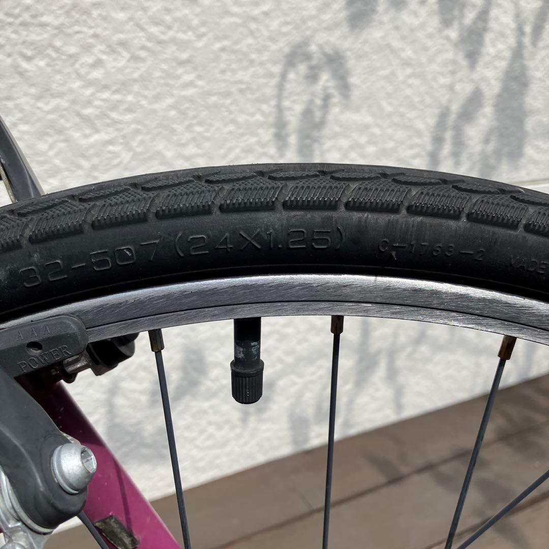 ジャイアント　リブ　 24インチ 自転車 7段変速