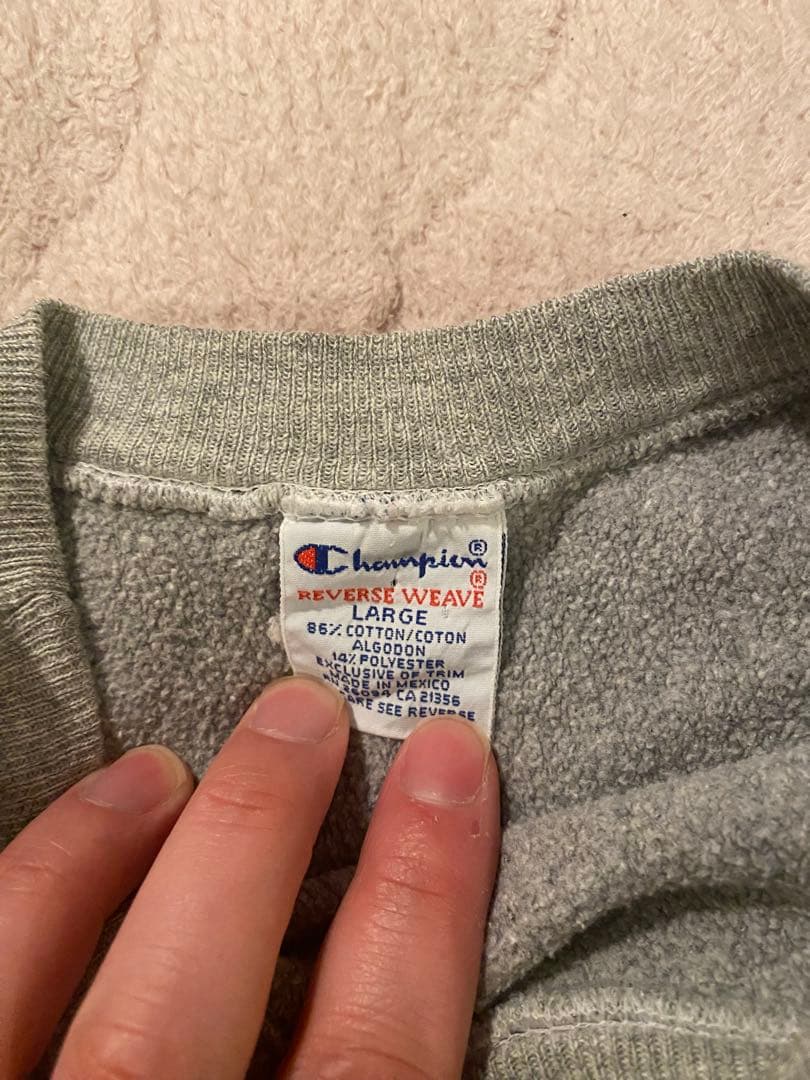 【ISOISO】 Cloveru 90s チャンピオン リバースウィーブ