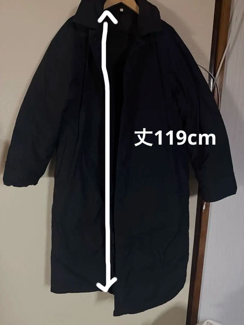 MUJI Labo ムジラボ ダウンジャケット ロング　丈長め