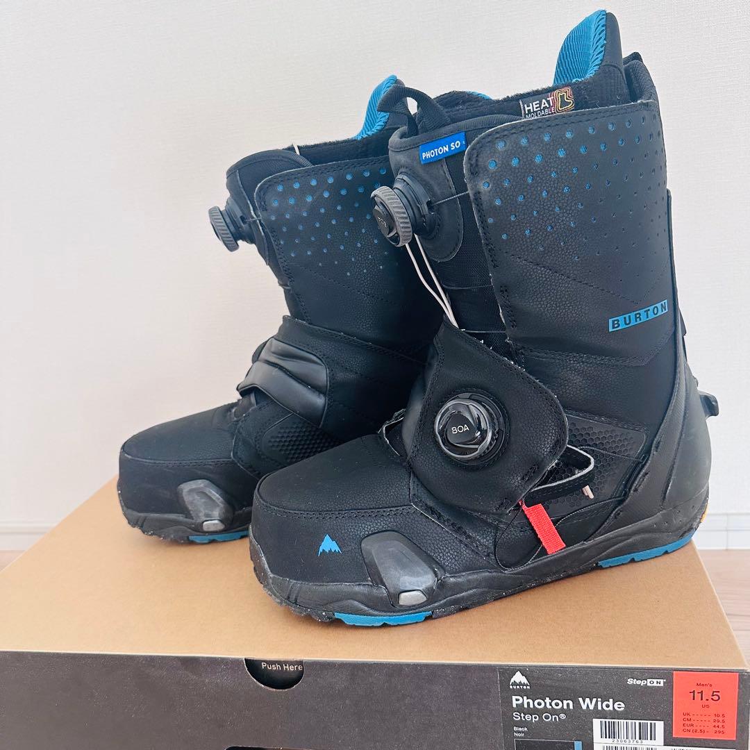 Burton Photon Wide Step On ステップオン　29.5cm