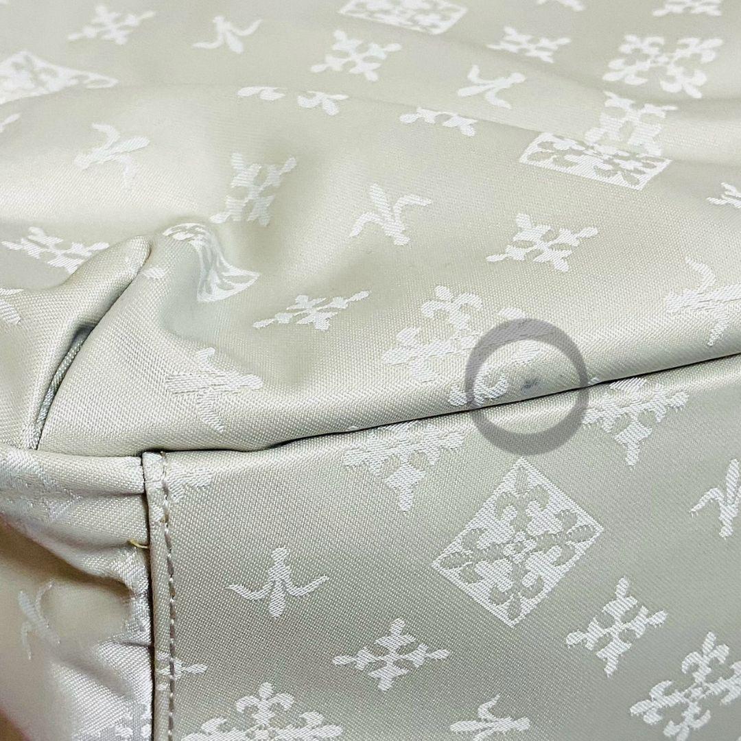 未使用品♡ラシット カラーハンドル ミニトートバッグ 2way♡モノグラム