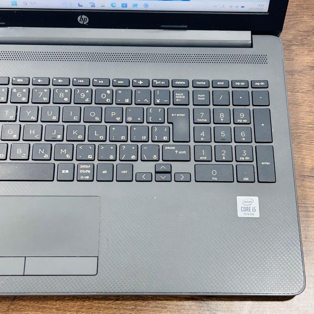 第10世代 i5★SSD512/20GB オフィス付きノートパソコンWin11