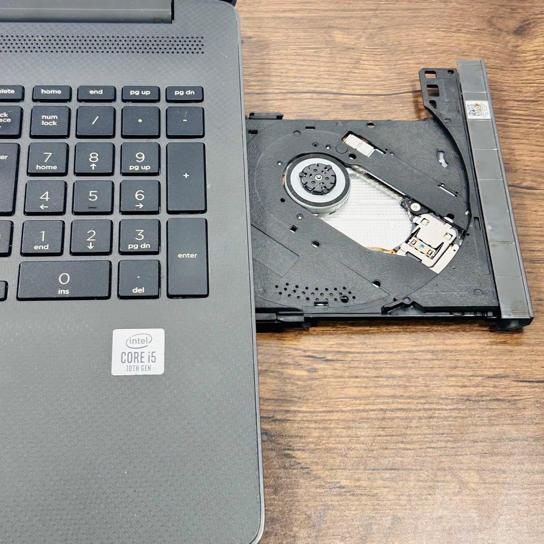 第10世代 i5★SSD512/20GB オフィス付きノートパソコンWin11