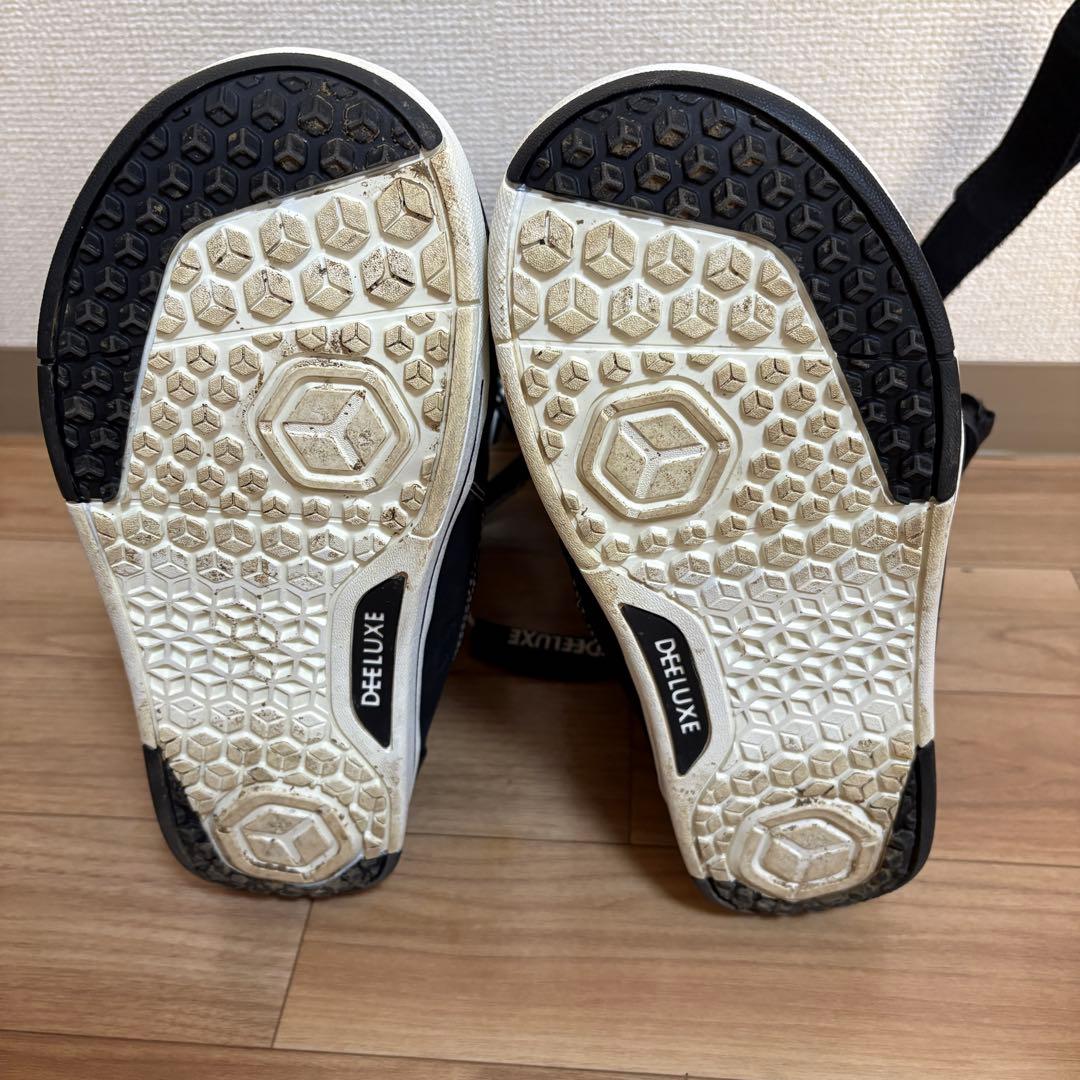 DEELUXE ID 5.2 スノーボードブーツ ブラック 26.5cm