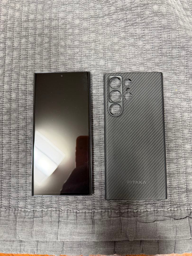 香港版Samsung Galaxy S23Ultra ブラック　ダブルSIM