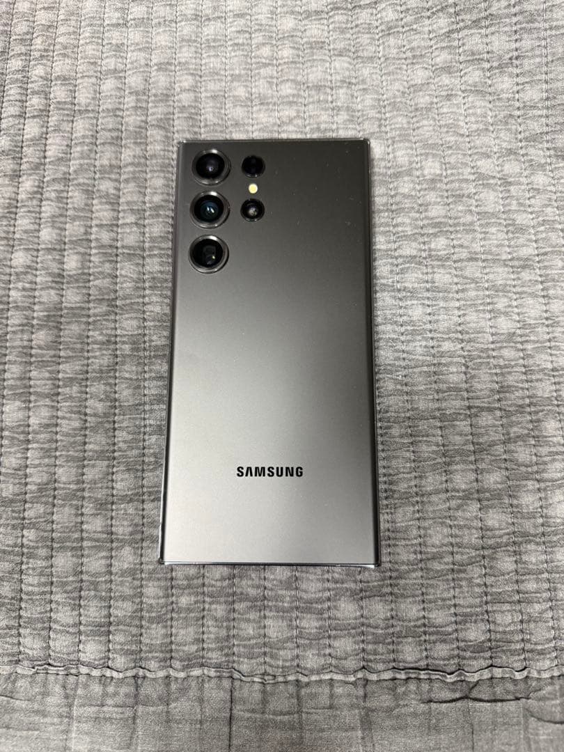 香港版Samsung Galaxy S23Ultra ブラック　ダブルSIM
