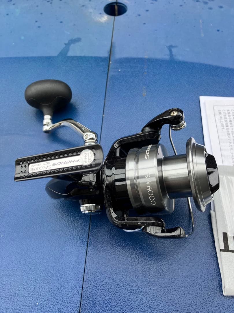 SHIMANO スフェロス スピニングリール SW6000HG