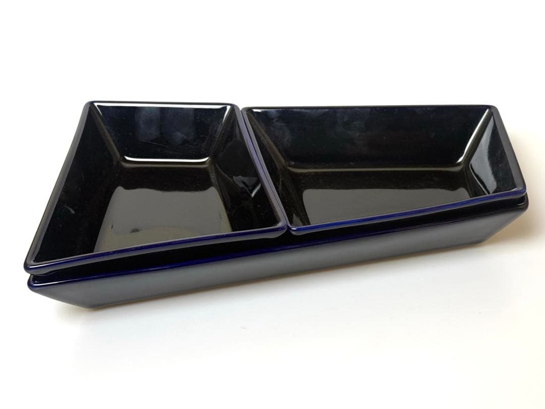 廃盤 ARABIA ABC Nero セット ネイビー コバルトブルー