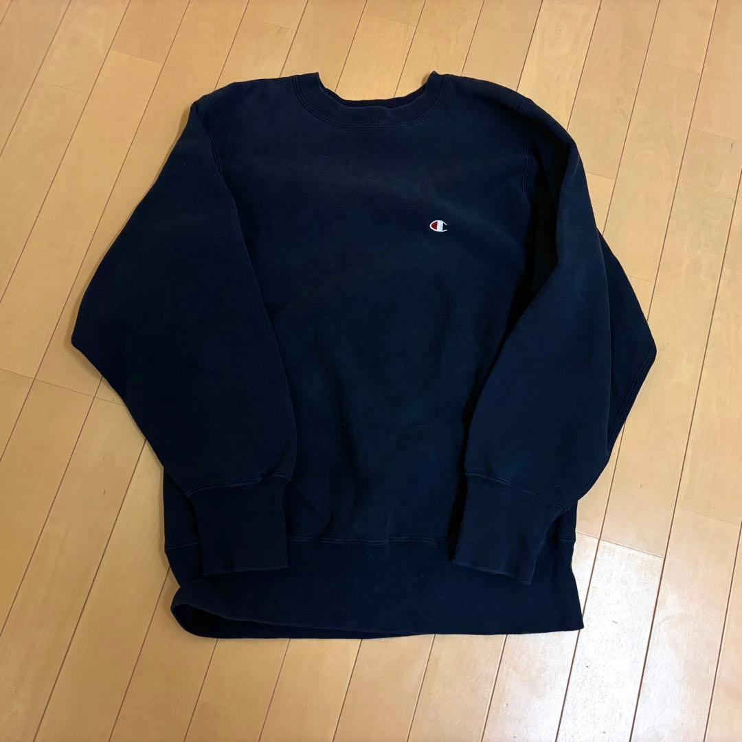 し*も様 美品　90年代初期　チャンピオン　リバースウィーブ　ビンテージ