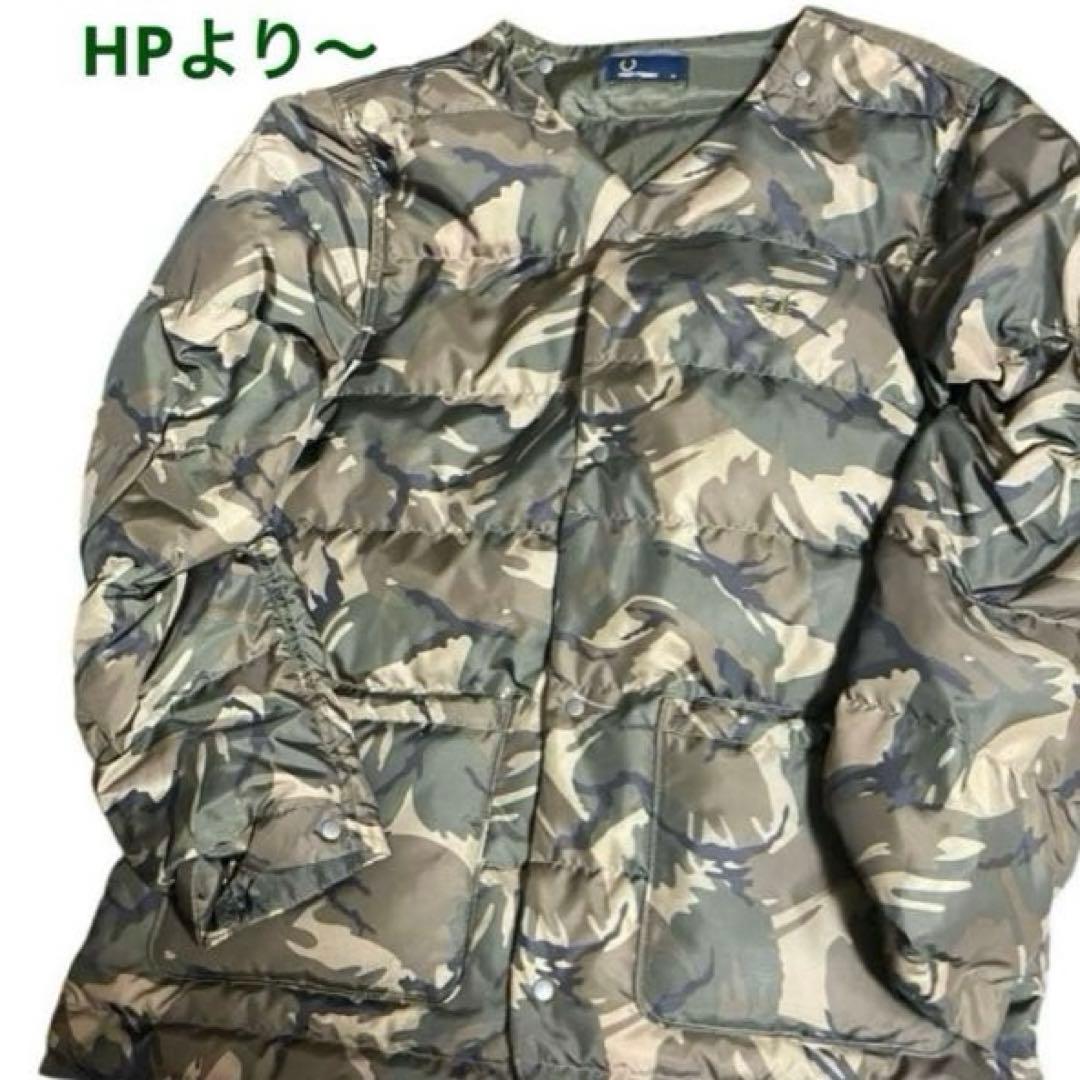 【FRED PERRY】フィッシュテールパーカー脱着ダウンライナー付 F2562