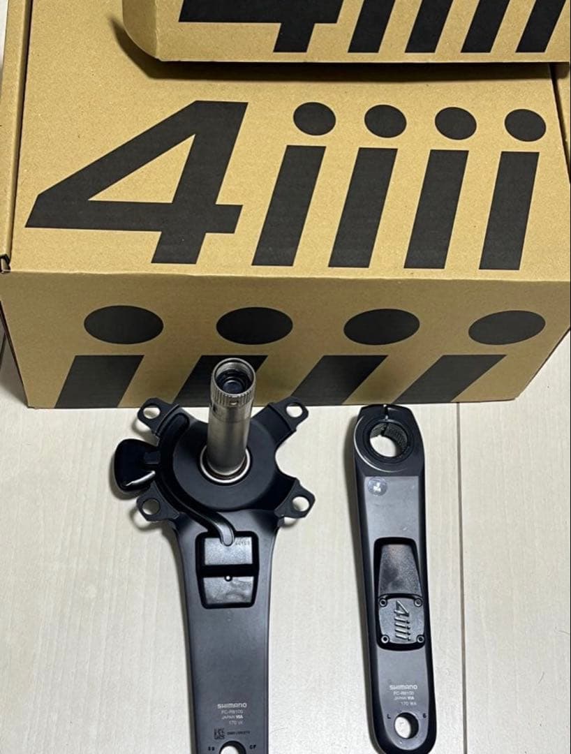 パーツ 4iiii precision 3+ pro 170mm