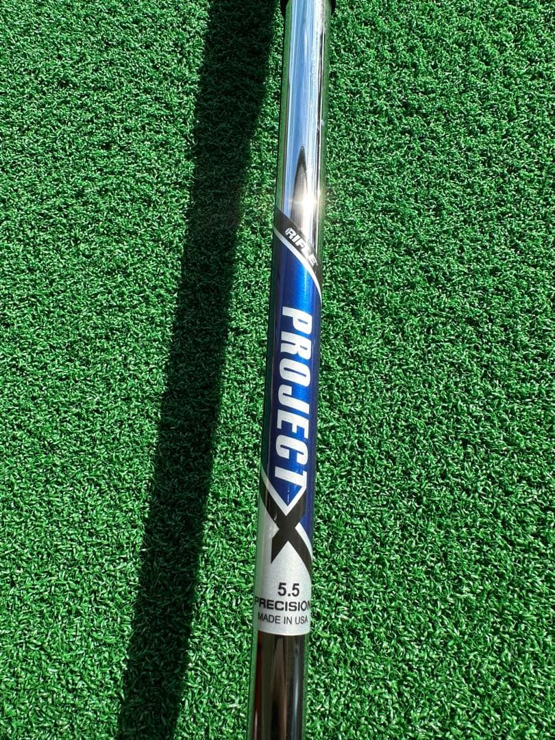 H*O様 ブループリントs プロジェクトx5.5 5i〜P 6本セット　※5番の