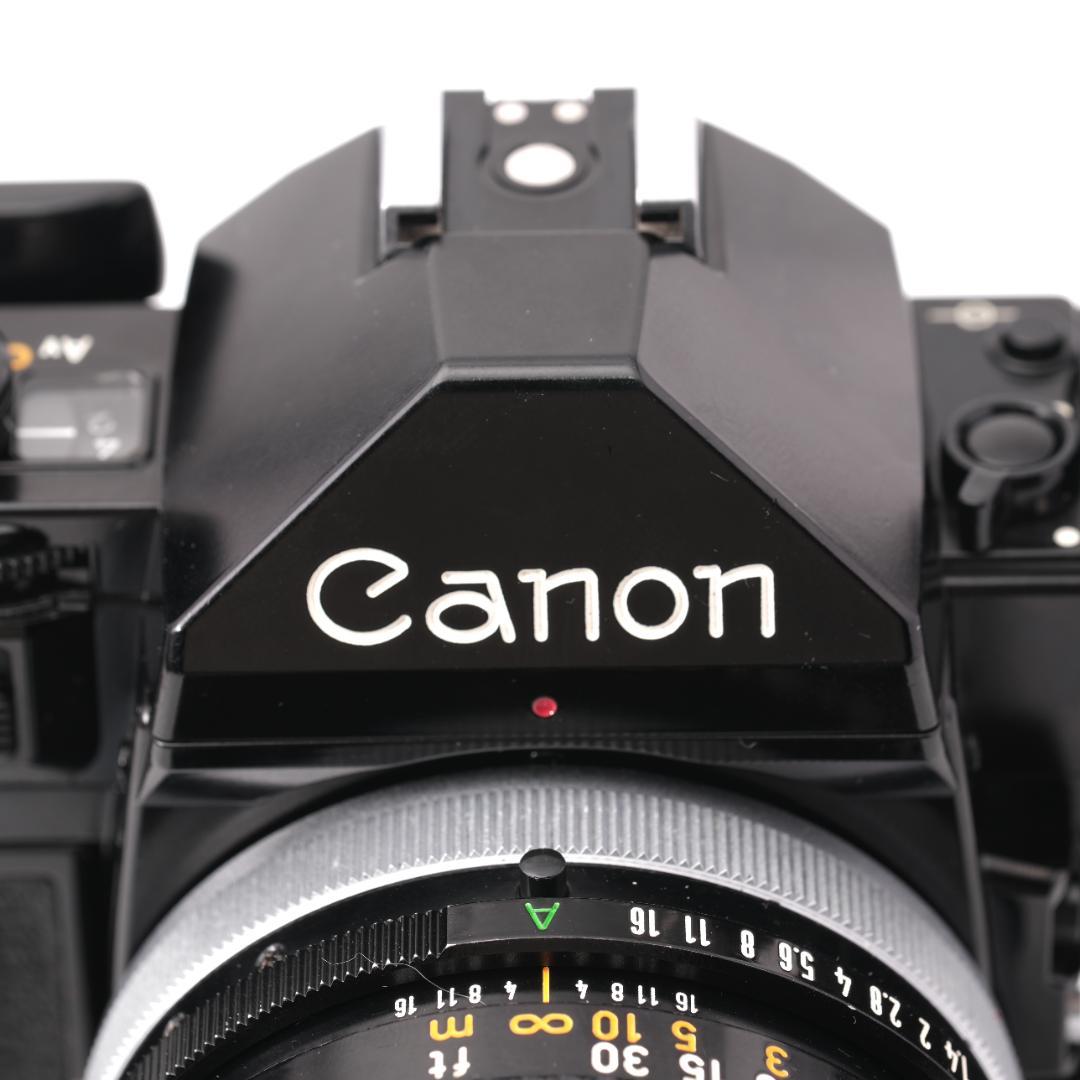 Canon A-1 / FD 50mm F1.4 S.S.C. 付属含め全動作品