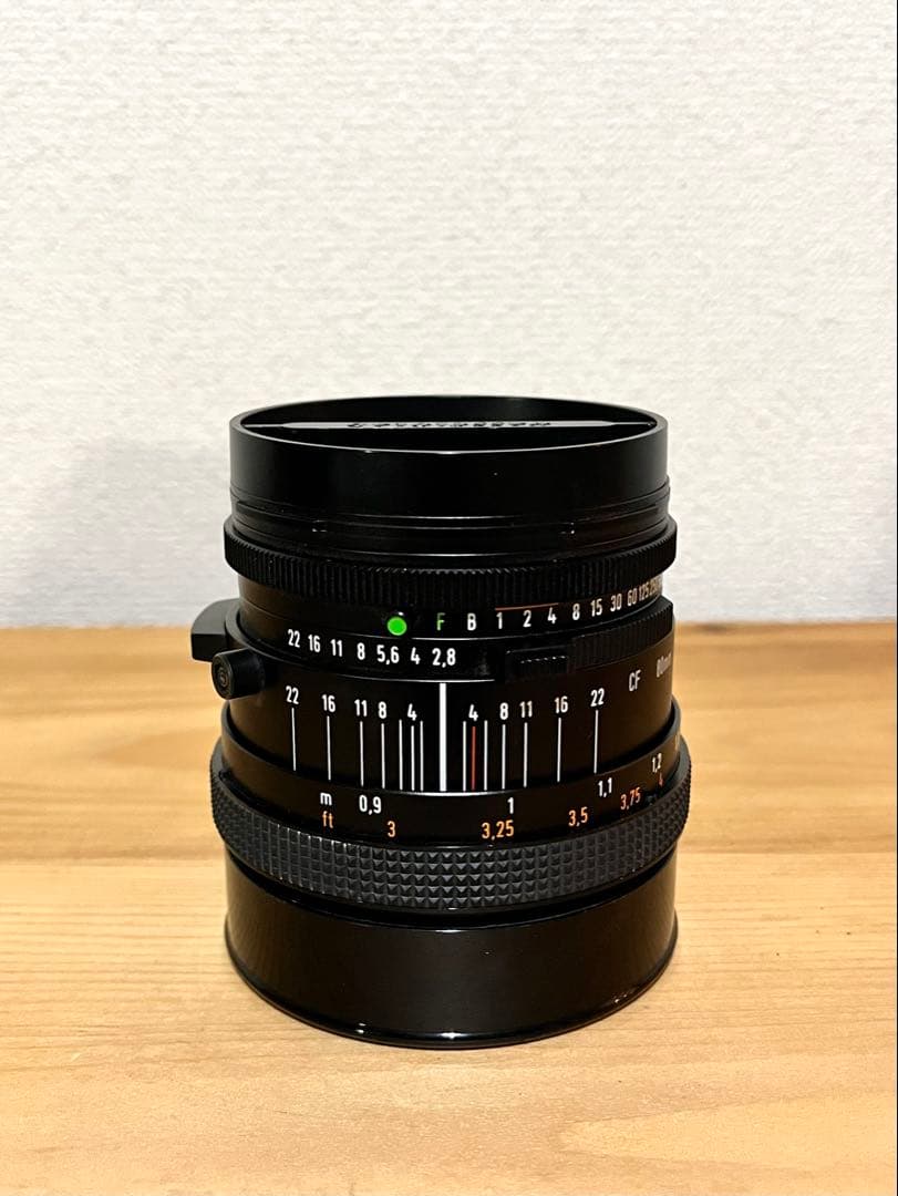 かりん【プロフを必読】　ハッセルブラッドレンズ　Planar CF80mm