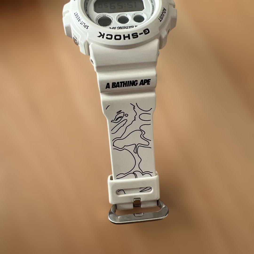 G-SHOCK エイプコラボ DW-6900 A BATHING APE