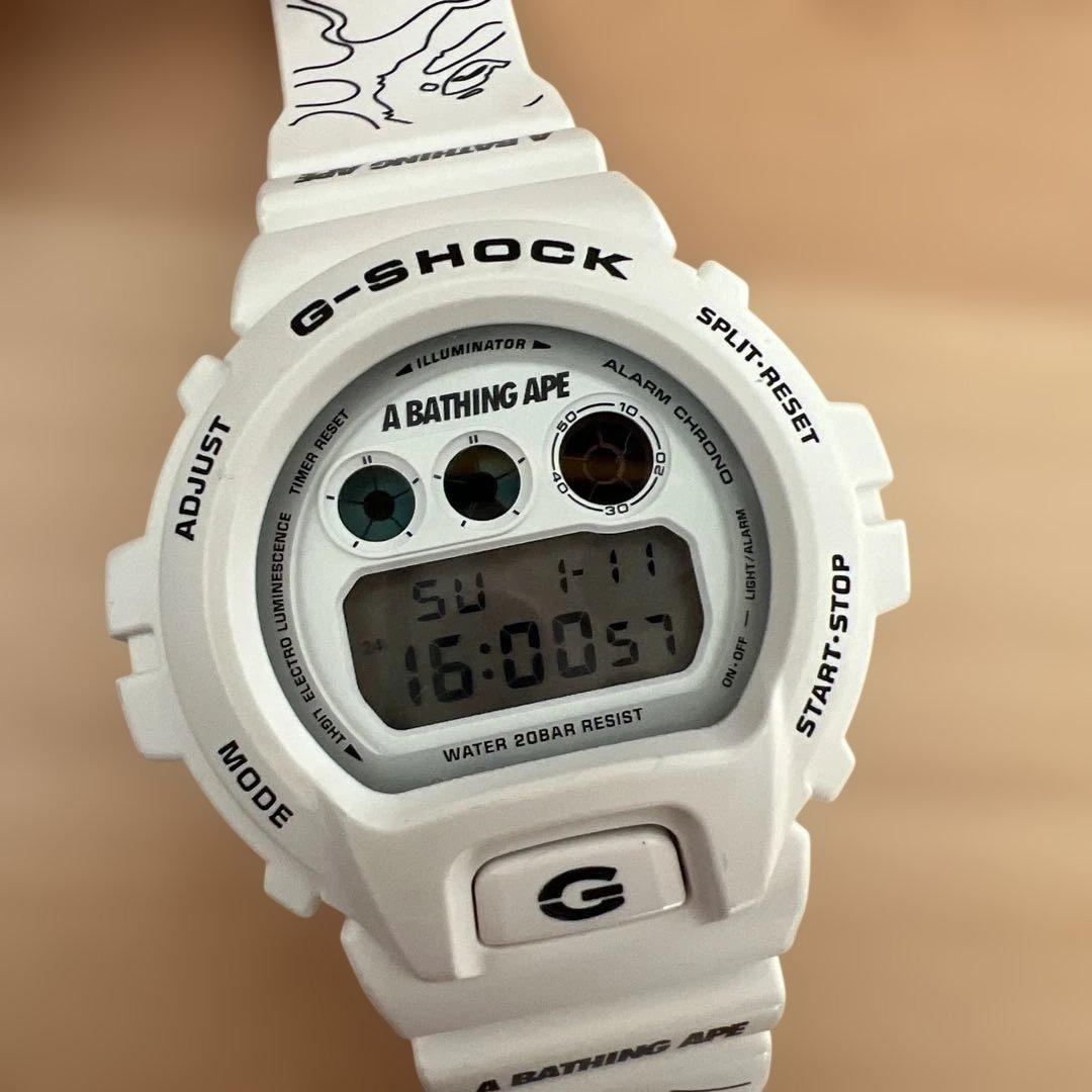 G-SHOCK エイプコラボ DW-6900 A BATHING APE