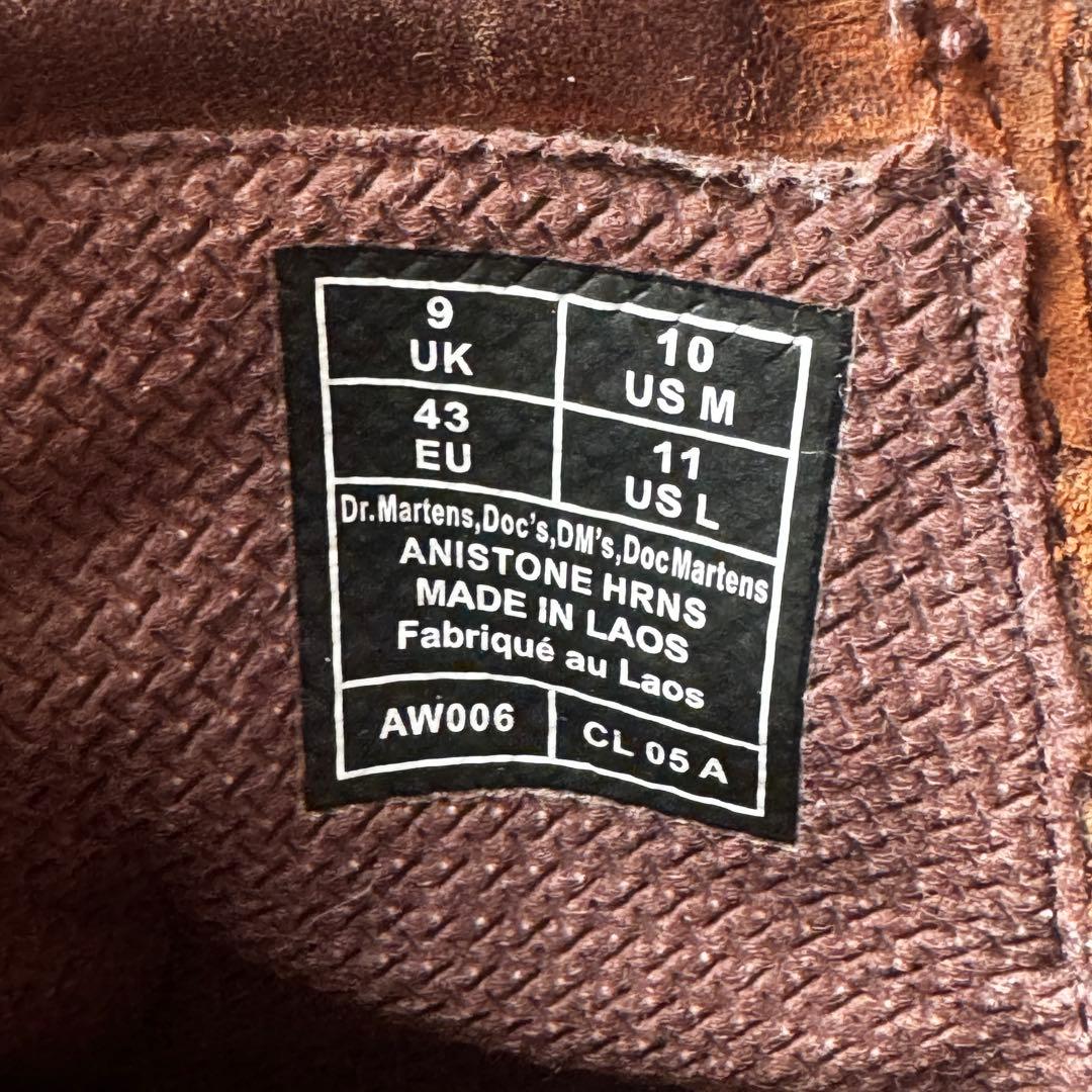 Dr. Martens ANISTONE HARNESS ドクターマーチン