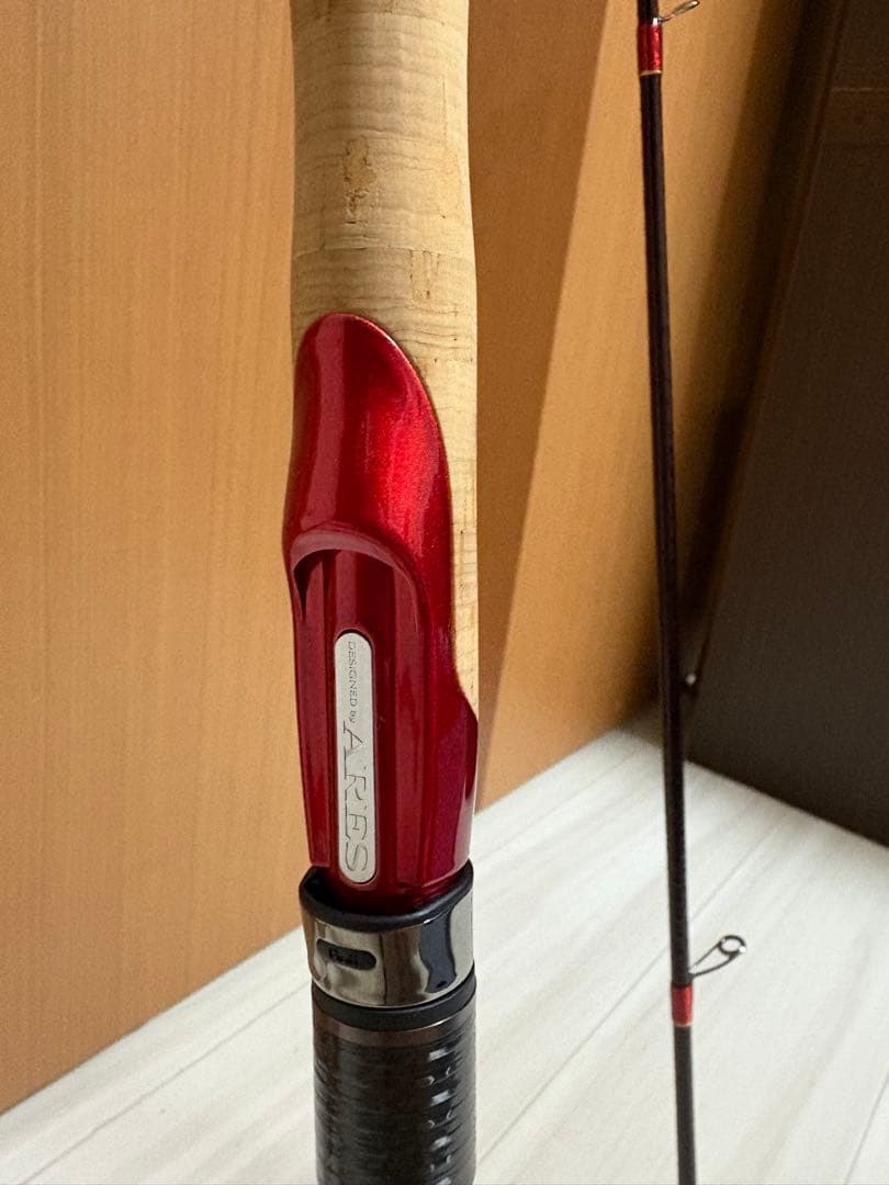 宇崎日新 アレス (ARES) レスターホープ 709MH エギングロッド