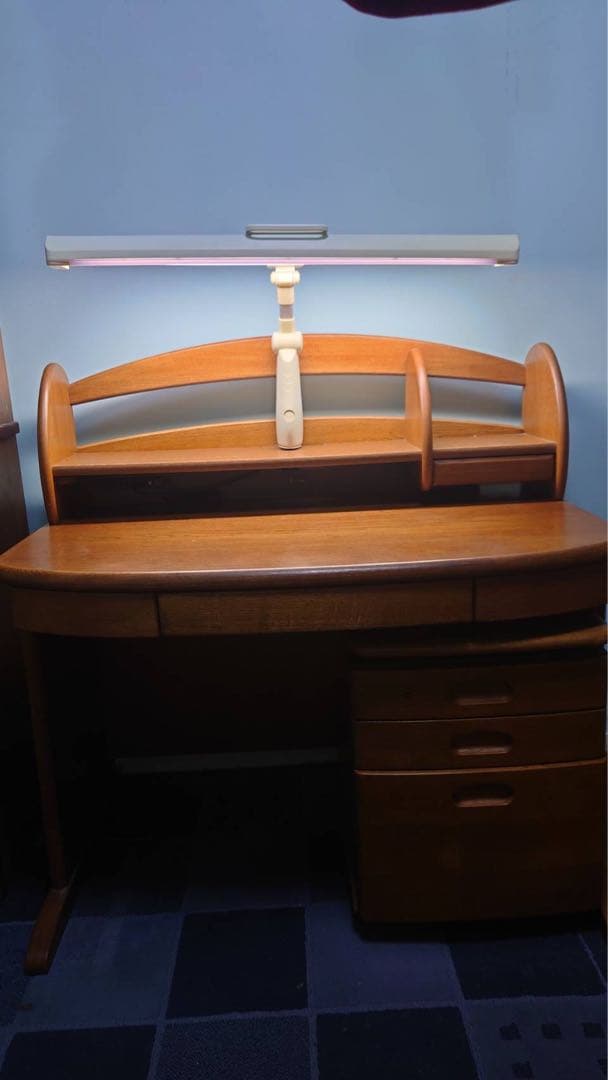 （あこ）浜本工芸 学習机・デスクセット◎高品質天然木◎（机のみ）
