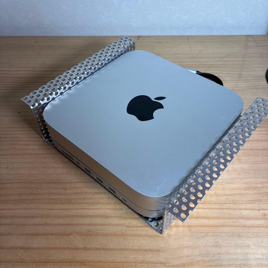 Mac mini m1 メモリ16GB SATECHI スタンドハブ付き