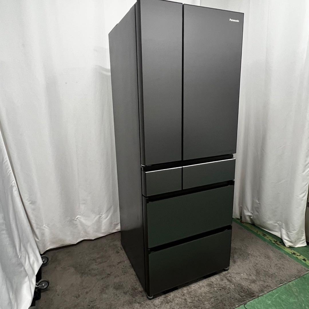 ★918　パナソニック　冷蔵庫　大型　フレンチドア　6ドア　美品　設置無料　安い