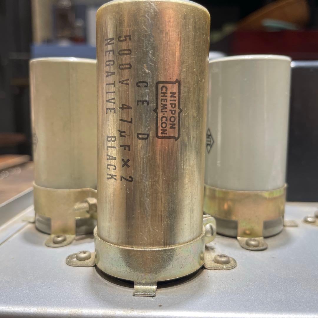 サンスイ 真空管アンプ ②