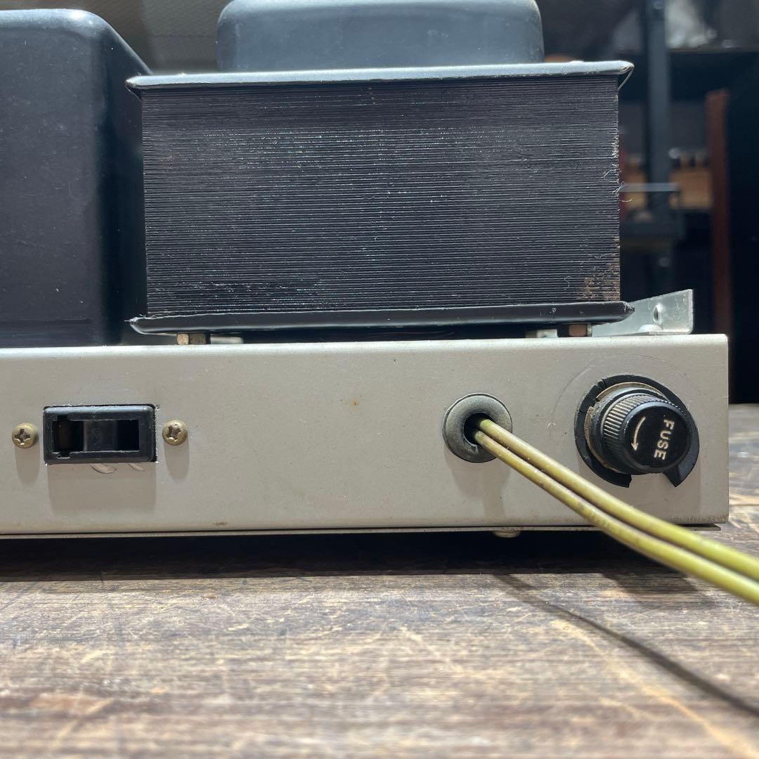 サンスイ 真空管アンプ ②