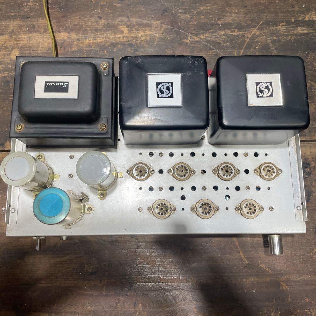 サンスイ 真空管アンプ ②