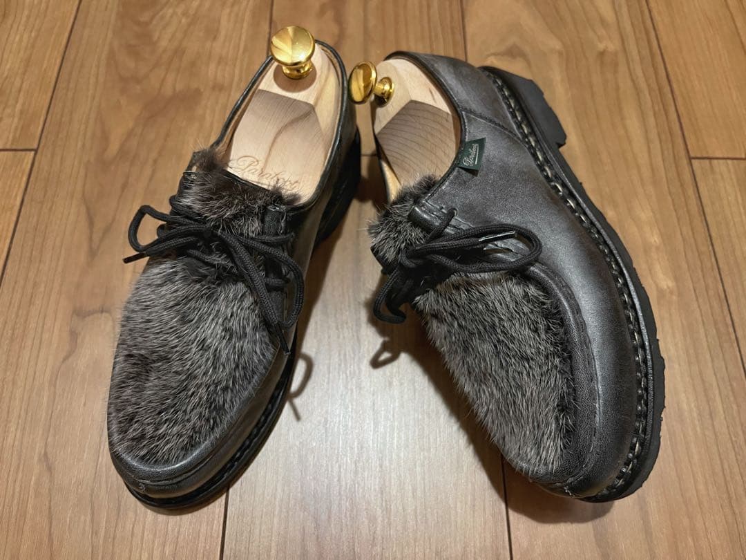 専用★新品展示品★Paraboot MICHAEL VISON 3H ミンク