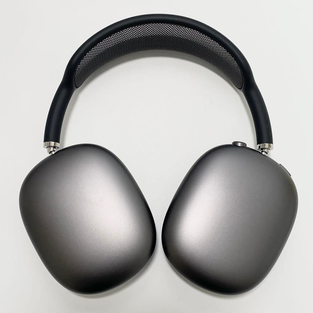 【美品】 AirPods Max スペースグレイ MGYH3J/A a2096