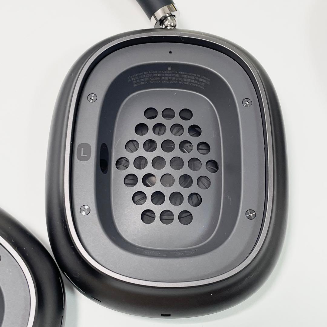 【美品】 AirPods Max スペースグレイ MGYH3J/A a2096