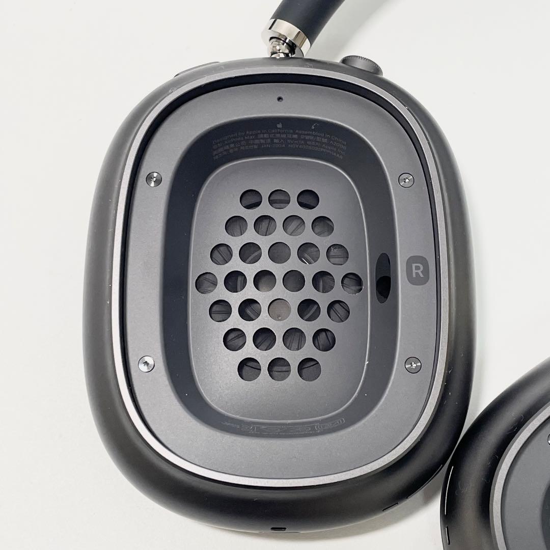 【美品】 AirPods Max スペースグレイ MGYH3J/A a2096