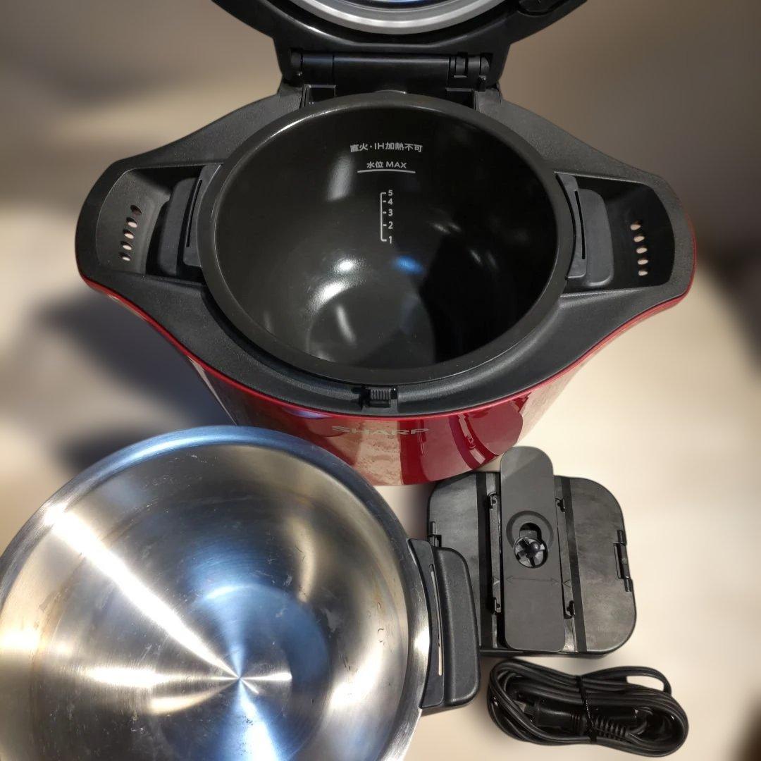 シャープ ヘルシオ ホットクック KN-HW24C 2.4L(2019年製)