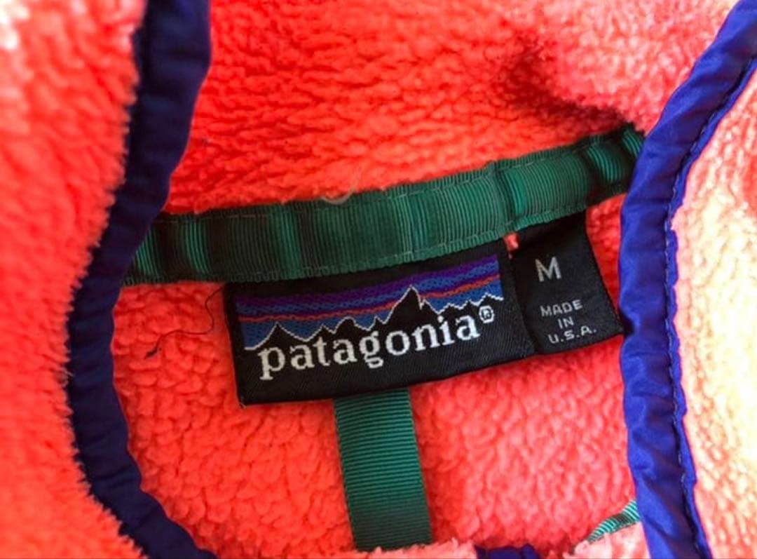 サ*ン様 patagonia パタゴニア フリースビンテージ