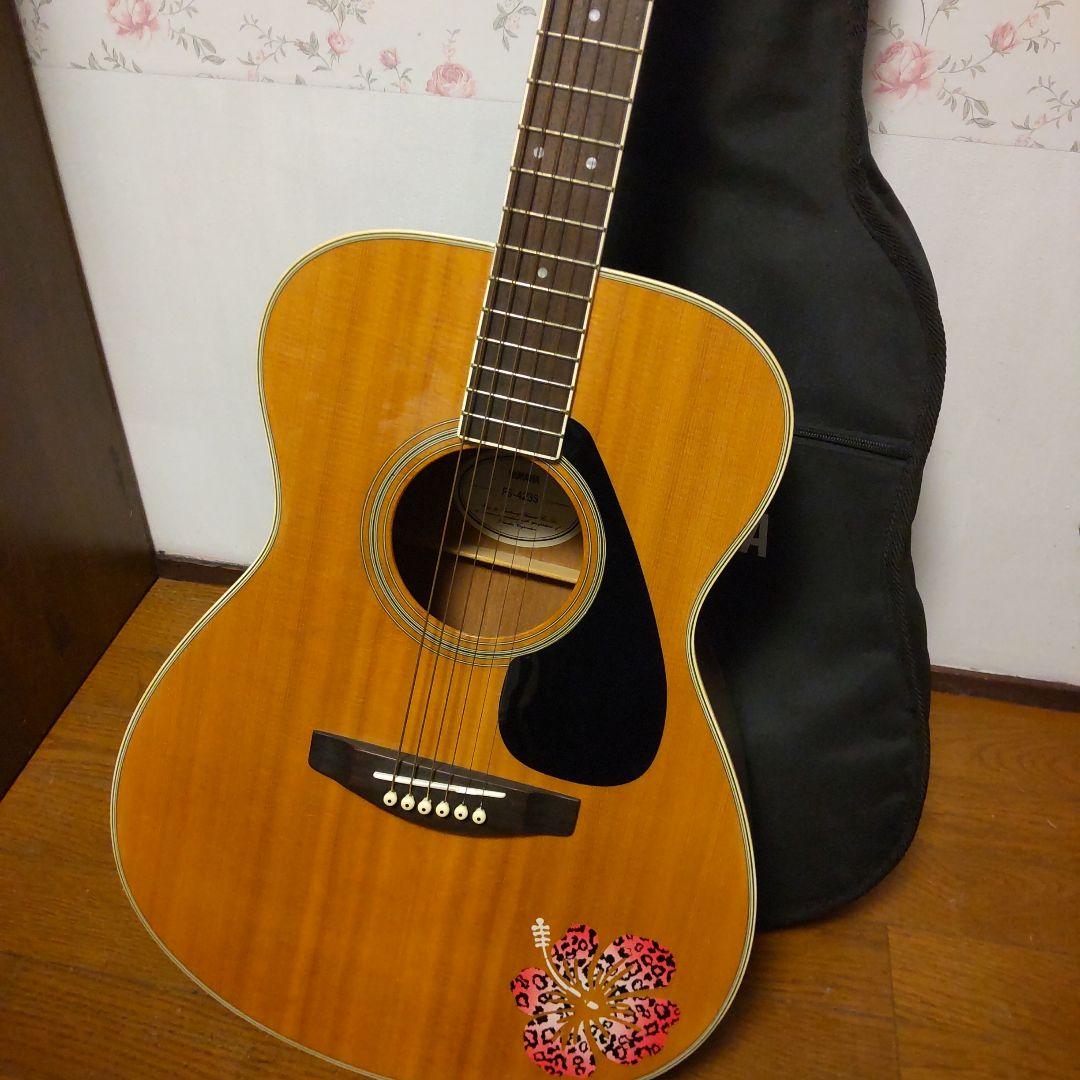 値下げ！ YAMAHA アコースティックギター 名器FS-423S各種付属品付き